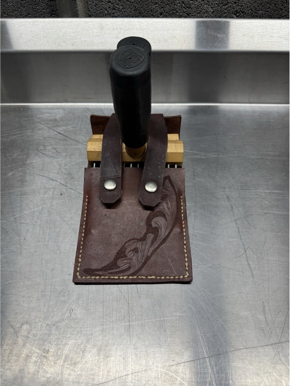 Wool combs 2 rows by Ritchey - a reliable tool for combing wool